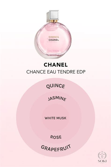 chance chanel perfume notes|original chance by chanel.